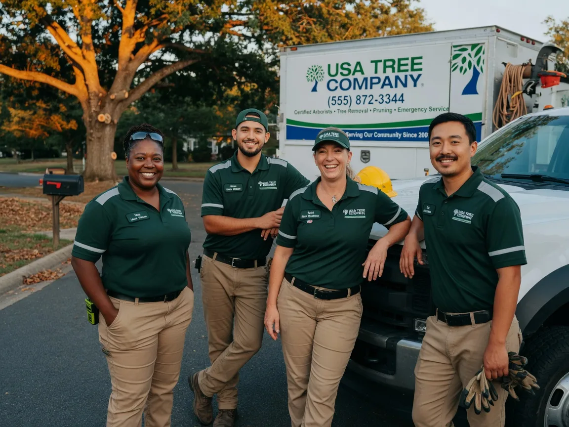 Tree Care company in Port Royal, VA